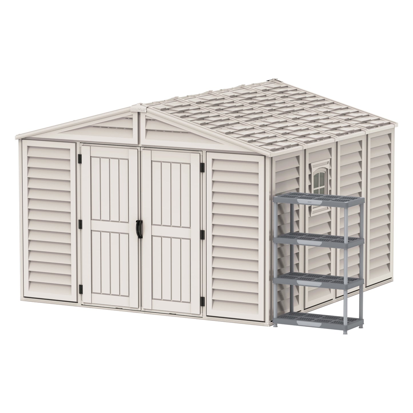 Outdoor Storage Shed 10.5x10ft- Cosmoplast Oman