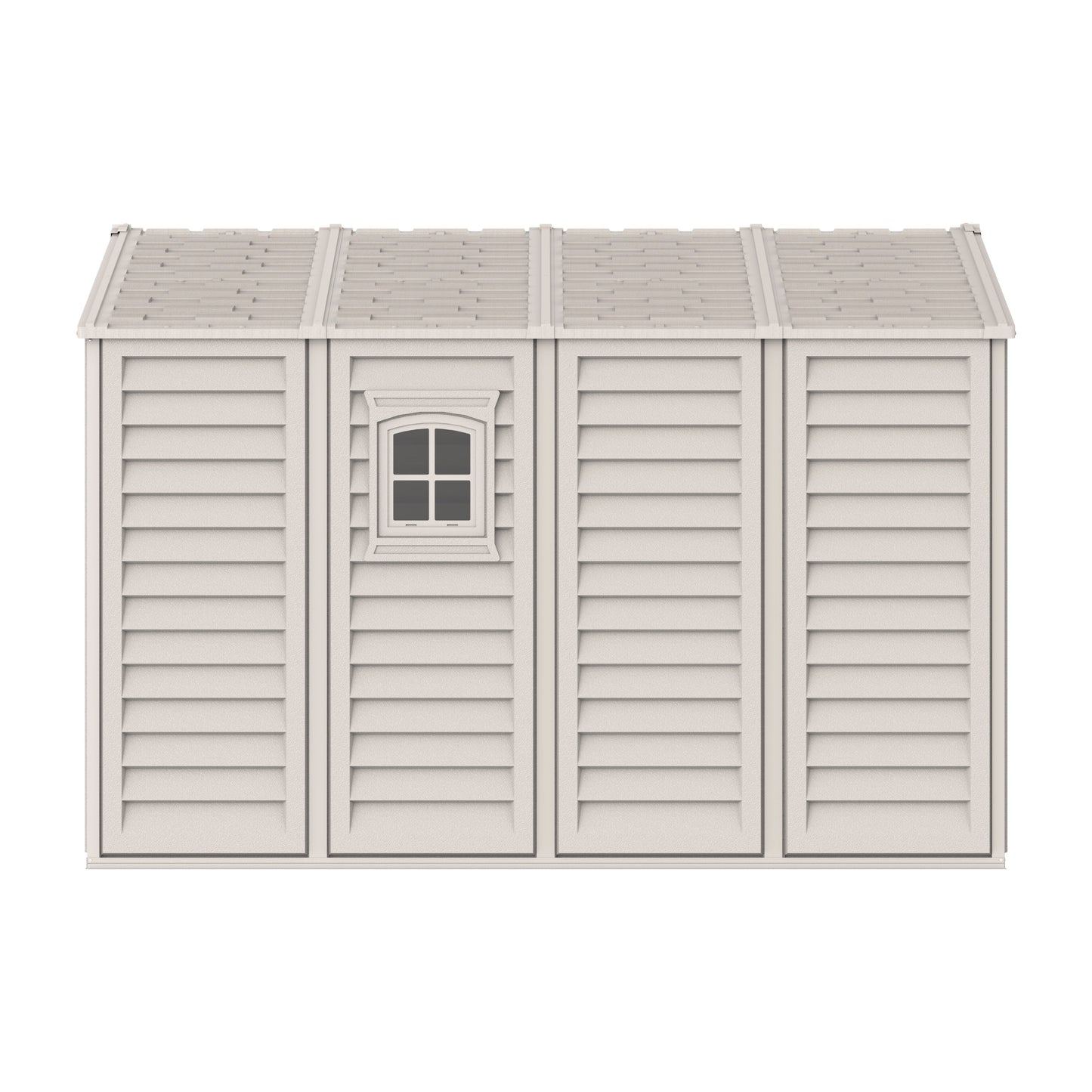 Outdoor Storage Shed 10.5x10ft- Cosmoplast Oman