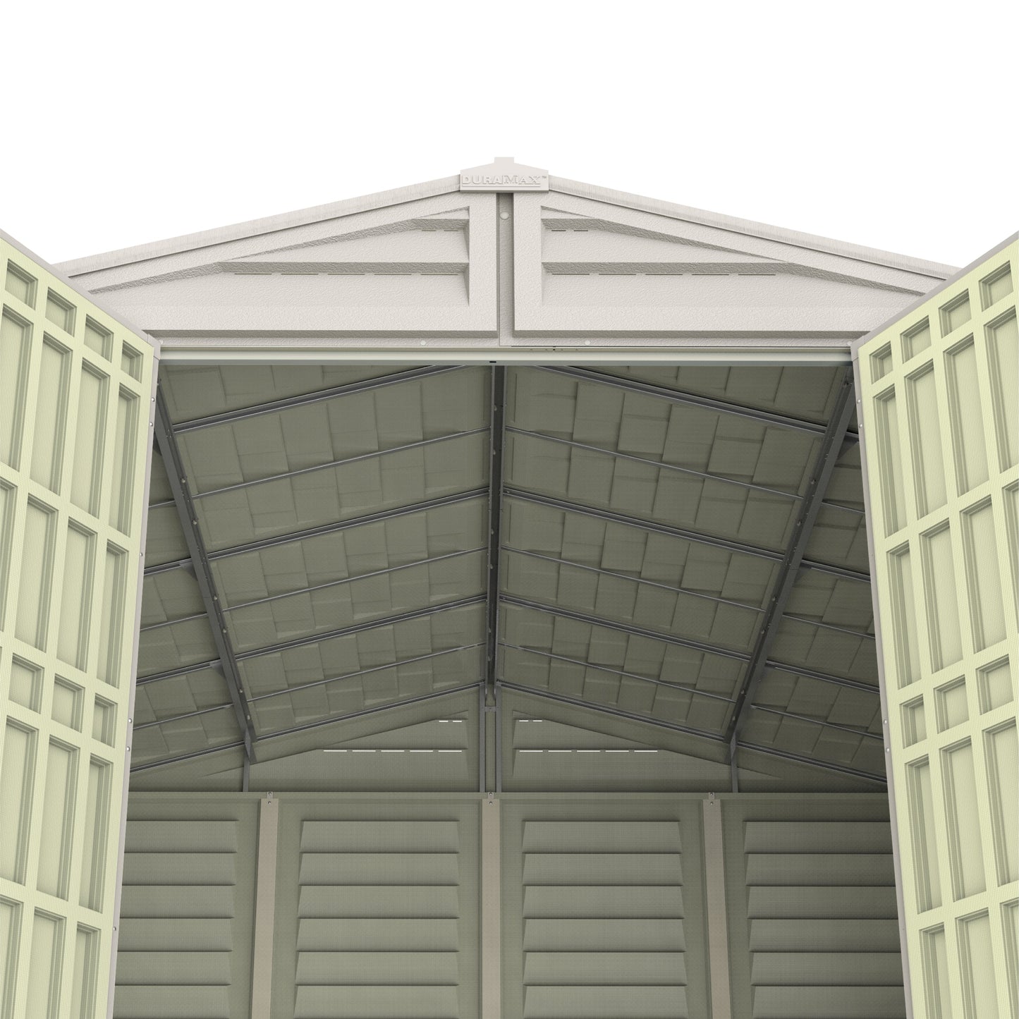 Outdoor Storage Shed 10.5x10ft- Cosmoplast Oman