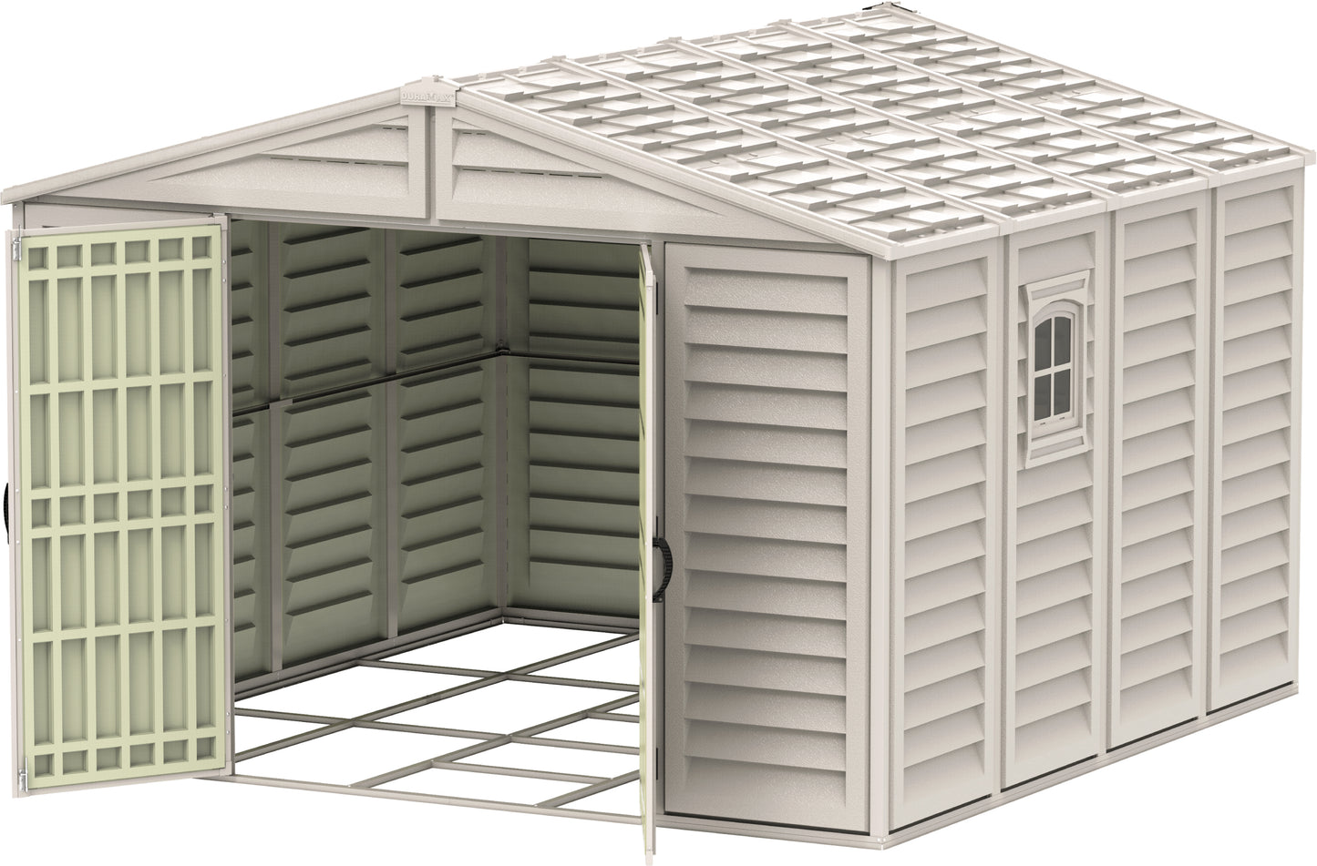 Outdoor Storage Shed 10.5x10ft- Cosmoplast Oman