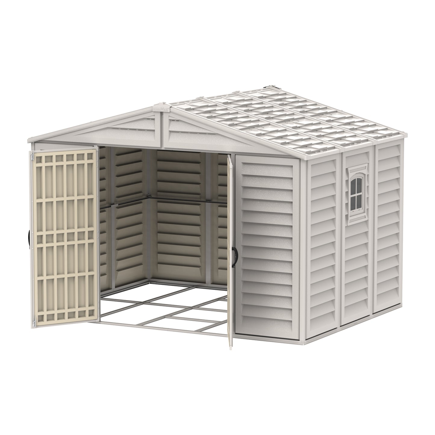 Outdoor & Garden Storage Shed- Cosmoplast