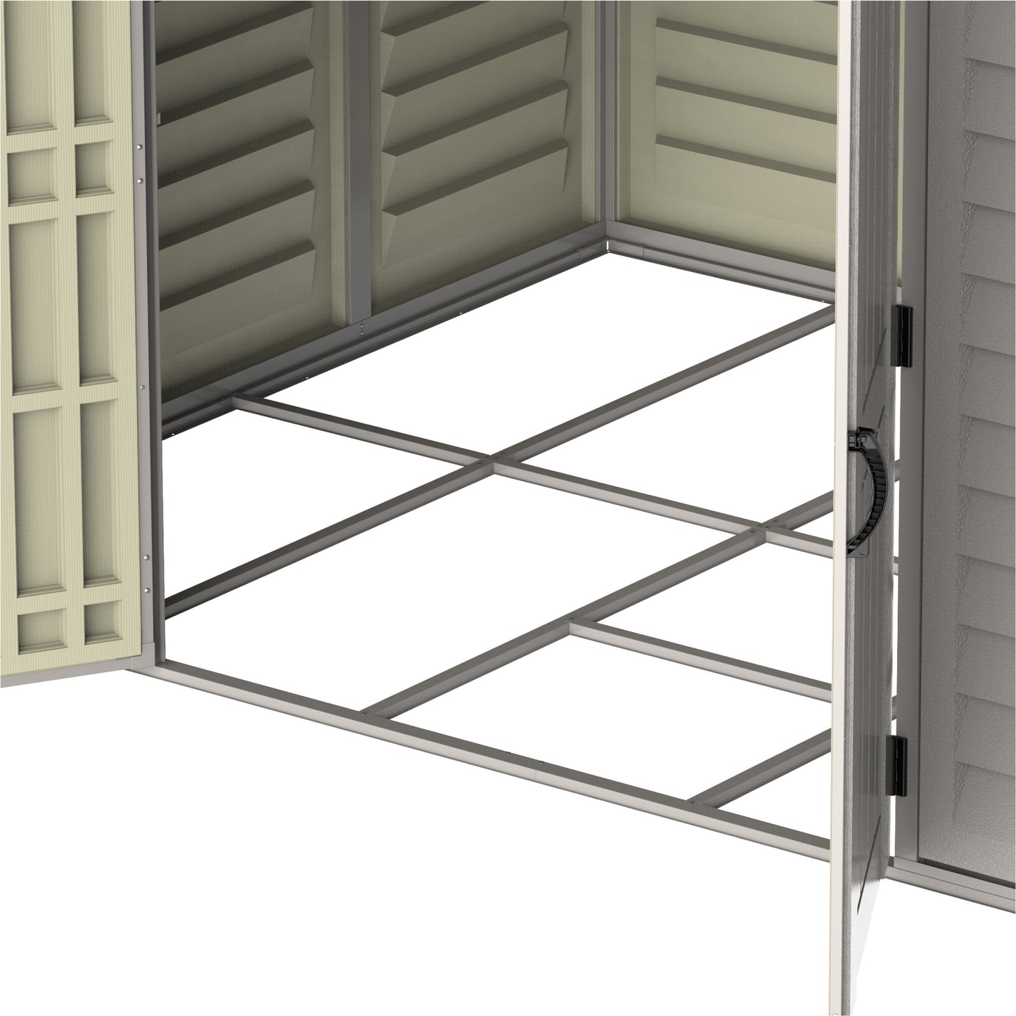 Outdoor & Garden Storage Shed- Cosmoplast