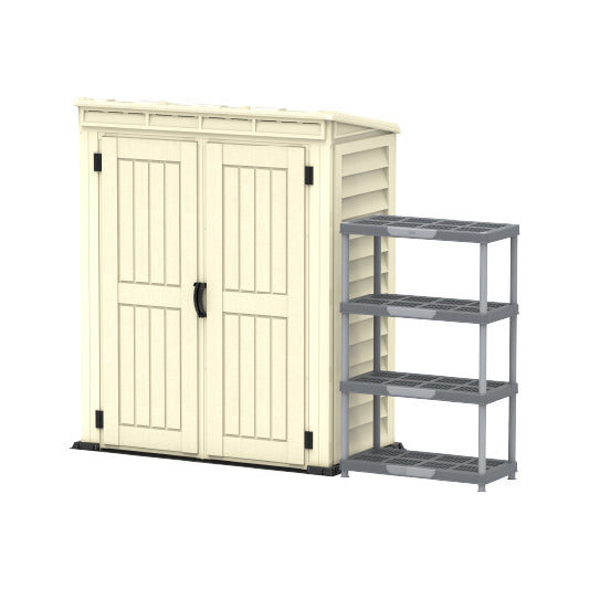 Outdoor Garden walk in Shed 5x3ft