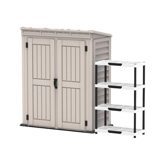 Outdoor Garden walk in Shed 5x3ft