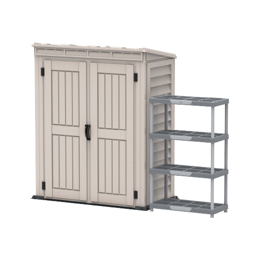 Outdoor Garden walk in Shed 5x3ft