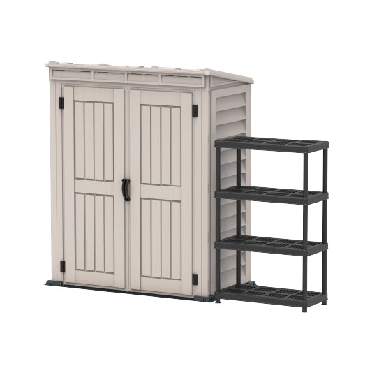 Outdoor Garden walk in Shed 5x3ft