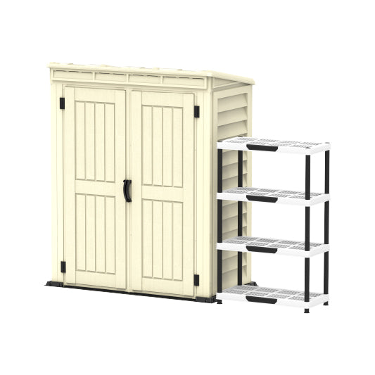 Outdoor Garden walk in Shed 5x3ft