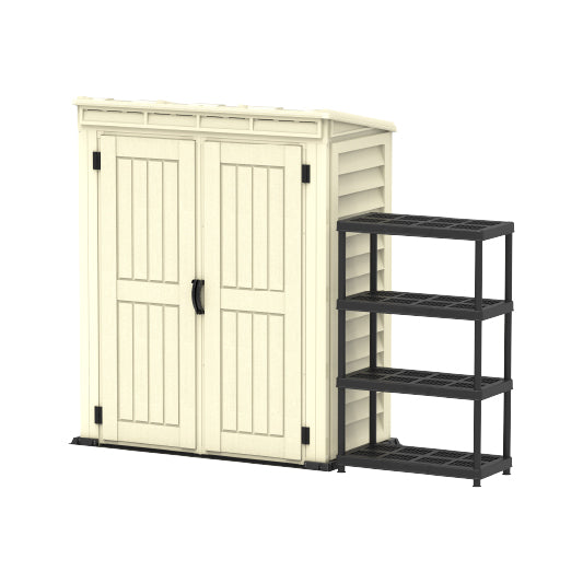 Outdoor Garden walk in Shed 5x3ft