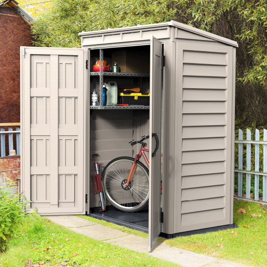 Outdoor Garden walk in Shed 5x3ft