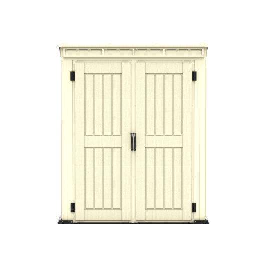 Outdoor Garden walk in Shed 5x3ft