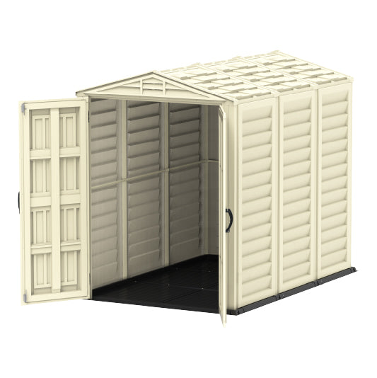 Cosmoplast Oman 5x8 Garden Walk in Shed