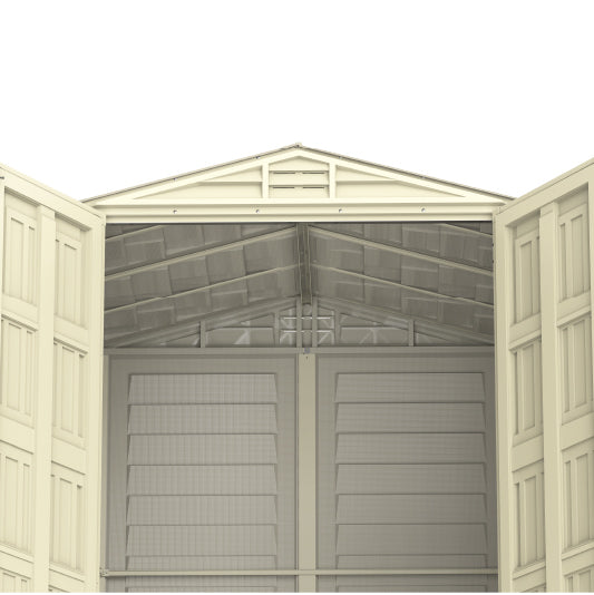 Cosmoplast Oman 5x8 Garden Walk in Shed