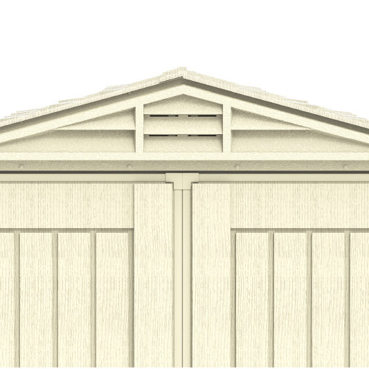 Cosmoplast Oman 5x8 Garden Walk in Shed