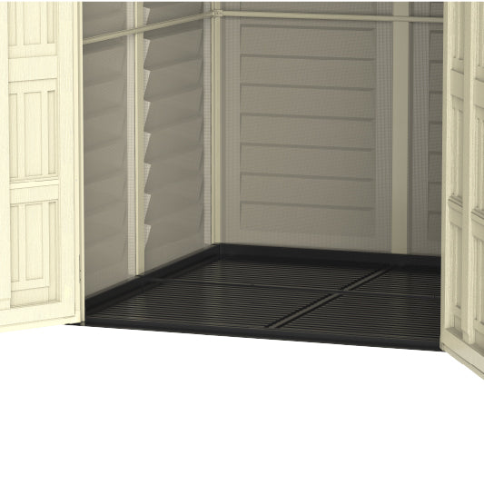 Cosmoplast Oman 5x8 Garden Walk in Shed