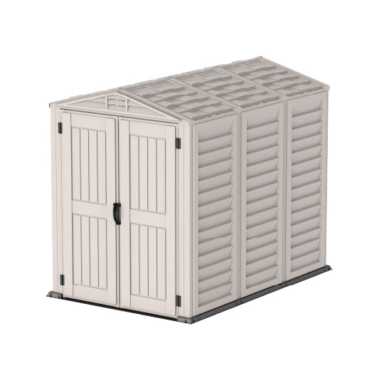 Cosmoplast Oman 5x8 Garden Walk in Shed
