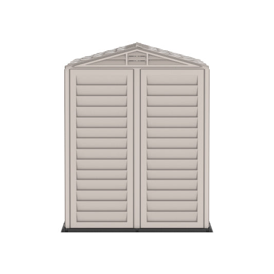 Cosmoplast Oman 5x8 Garden Walk in Shed