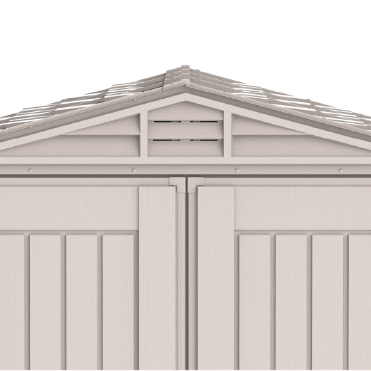 Cosmoplast Oman 5x8 Garden Walk in Shed