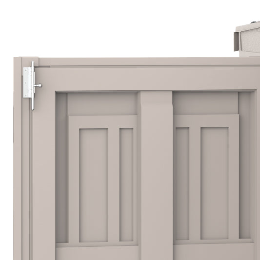 Cosmoplast Oman 5x8 Garden Walk in Shed