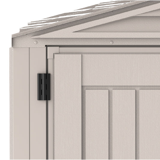 Cosmoplast Oman 5x8 Garden Walk in Shed