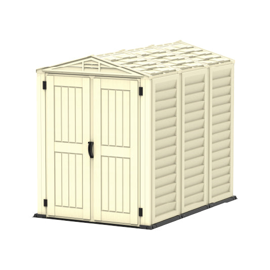 Cosmoplast Oman 5x8 Garden Walk in Shed