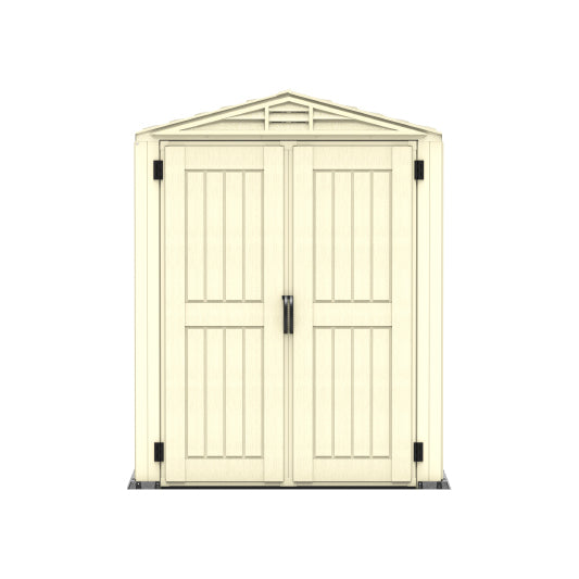 Cosmoplast Oman 5x8 Garden Walk in Shed