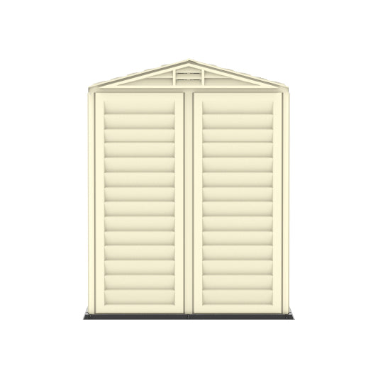 Cosmoplast Oman 5x8 Garden Walk in Shed