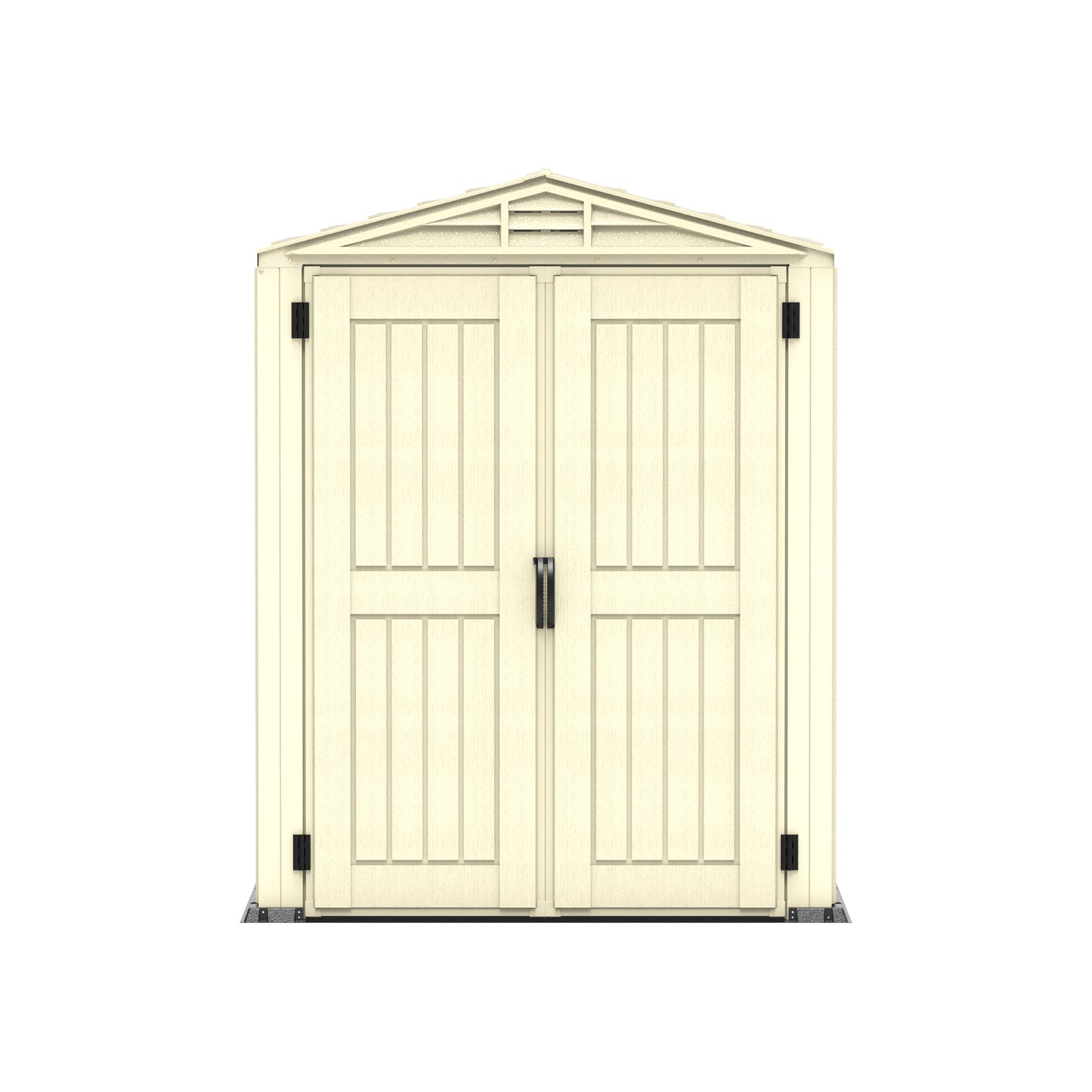 Cosmoplast 5x5 Ouytdoor Walk in Garden Shed