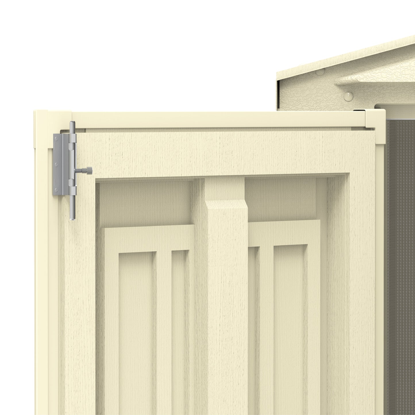 Cosmoplast 5x5 Ouytdoor Walk in Garden Shed
