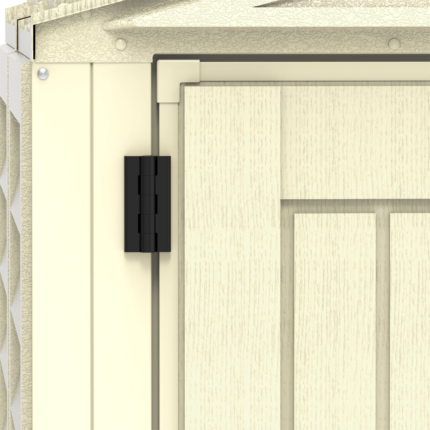 Cosmoplast 5x5 Ouytdoor Walk in Garden Shed
