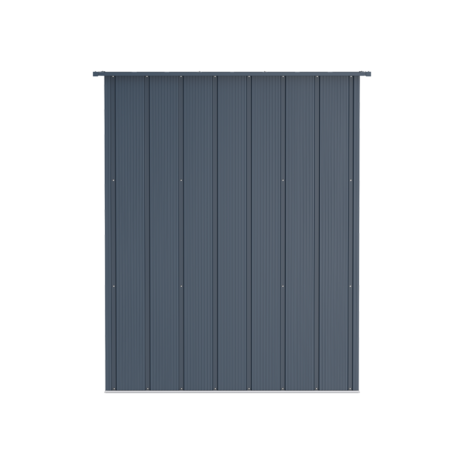 ECO 5x2ft Metal Storage Shed