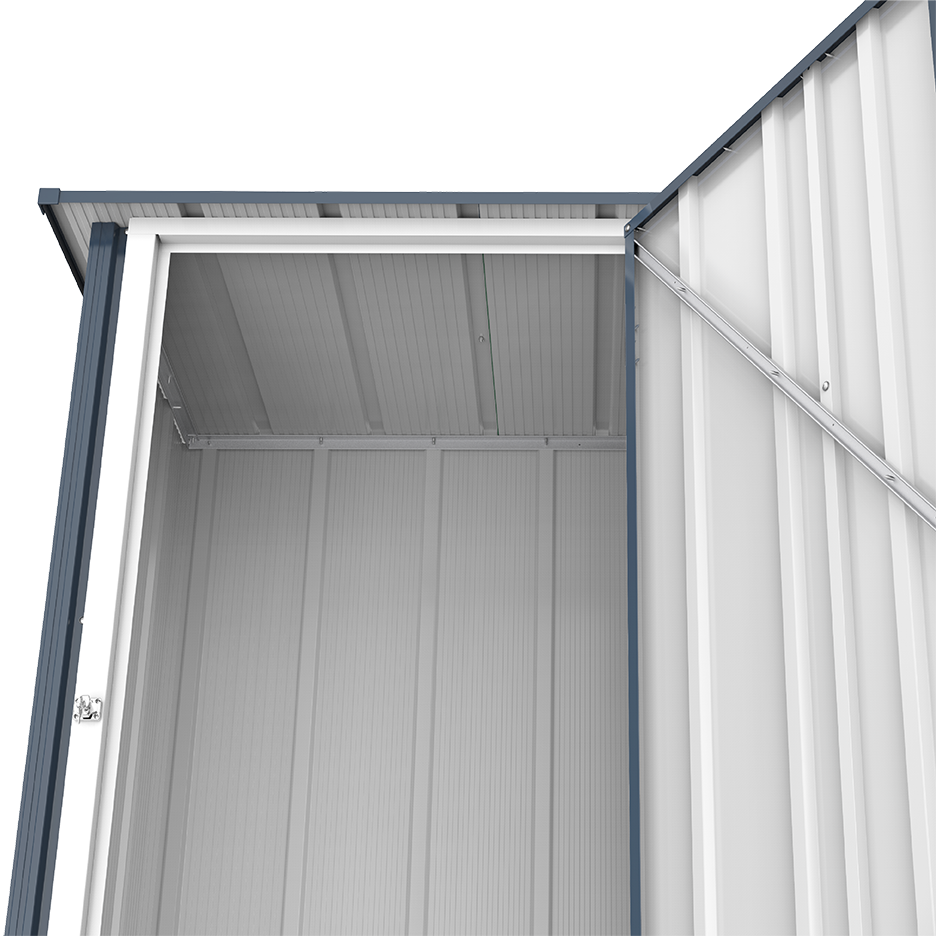 ECO 5x2ft Metal Storage Shed