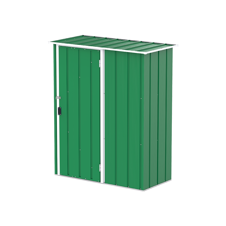 ECO 5x2ft Metal Storage Shed