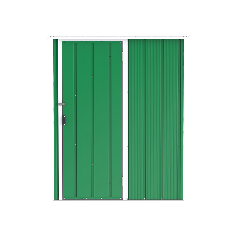 ECO 5x2ft Metal Storage Shed