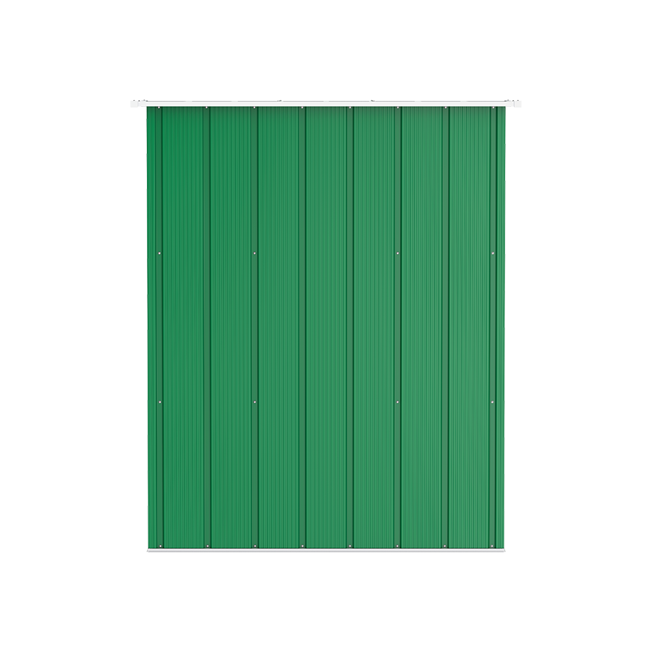 ECO 5x2ft Metal Storage Shed