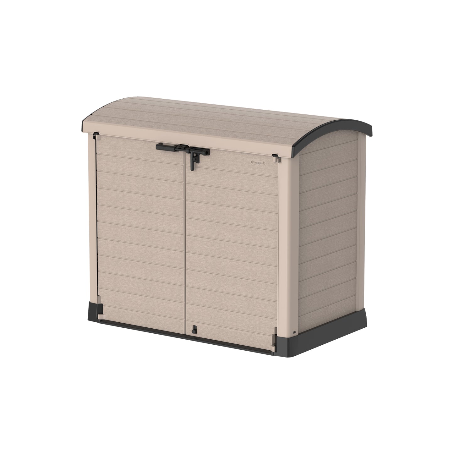 Cedargrain 1200L Small Storage Shed with Arc Lid