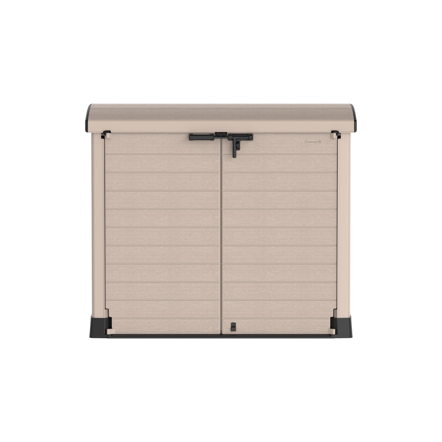 Cedargrain 1200L Small Storage Shed with Arc Lid
