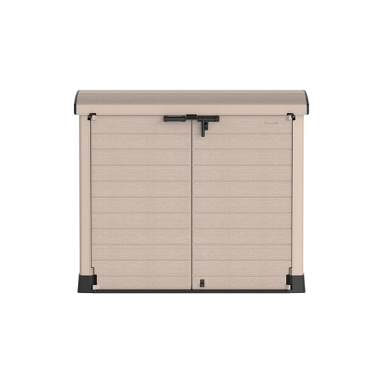 Cedargrain 1200L Small Storage Shed with Arc Lid