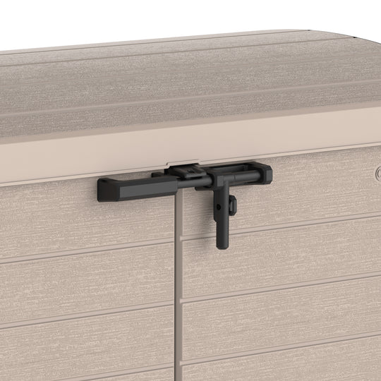Cedargrain 1200L Small Storage Shed with Arc Lid