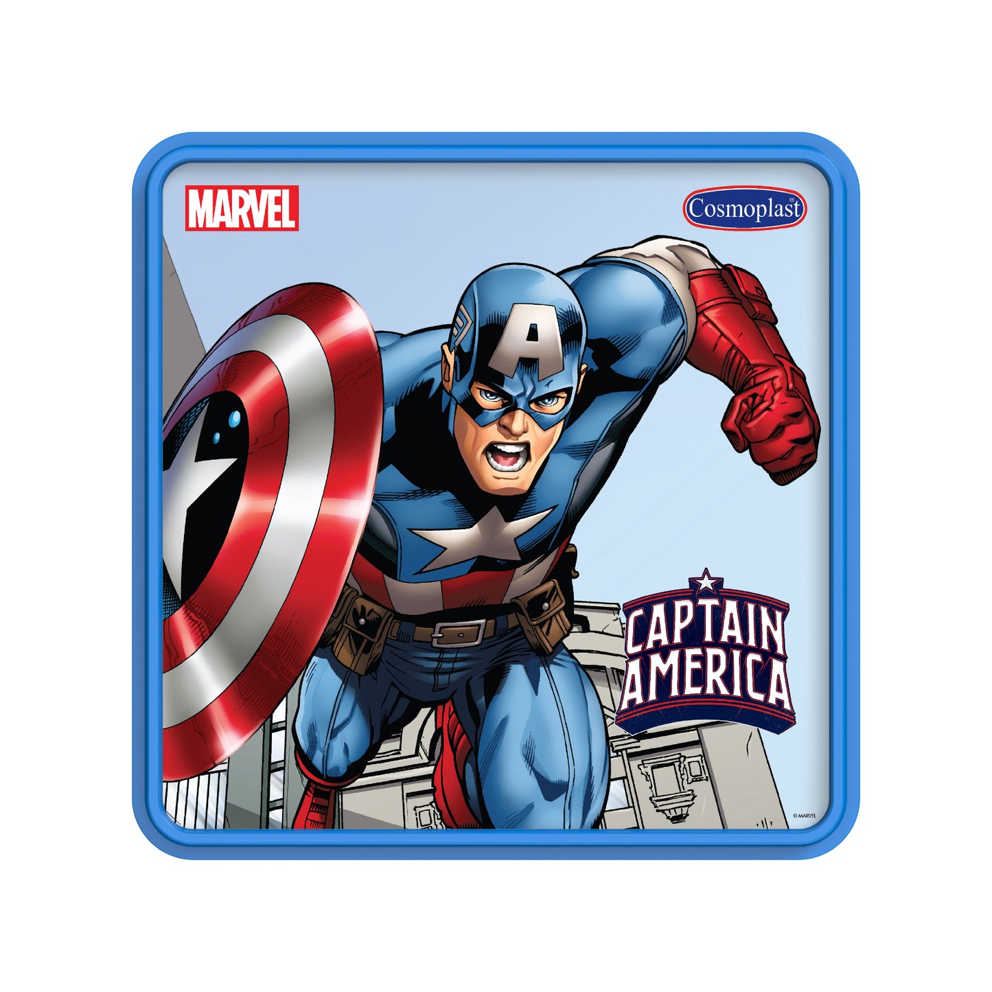 Cosmoplast Disney Marvel Avengers Storage Box 10 Liters