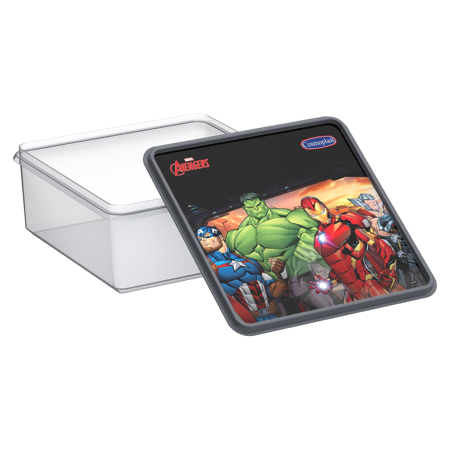 Cosmoplast Disney Marvel Avengers Storage Box 8 Liters