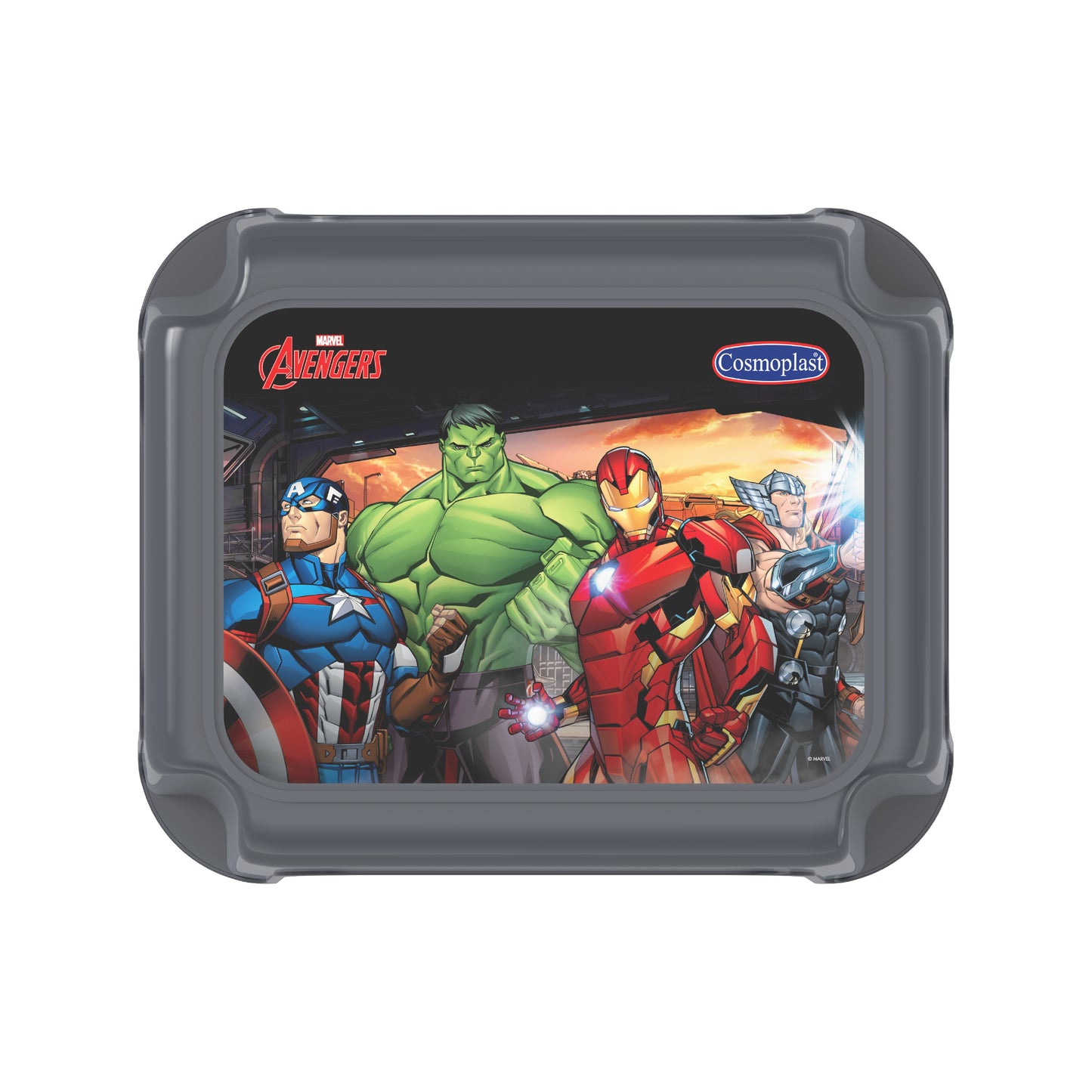 Disney Marvel Avengers Plastic Step Stool for Kids