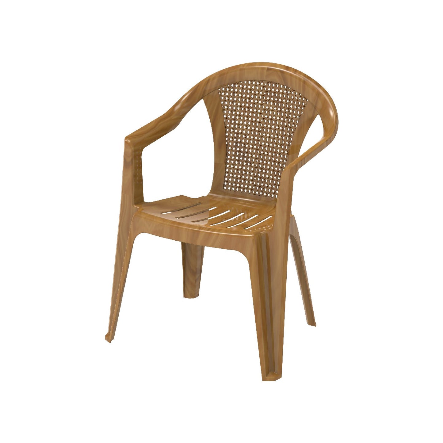 Bamboo Outdoor Garden Chair