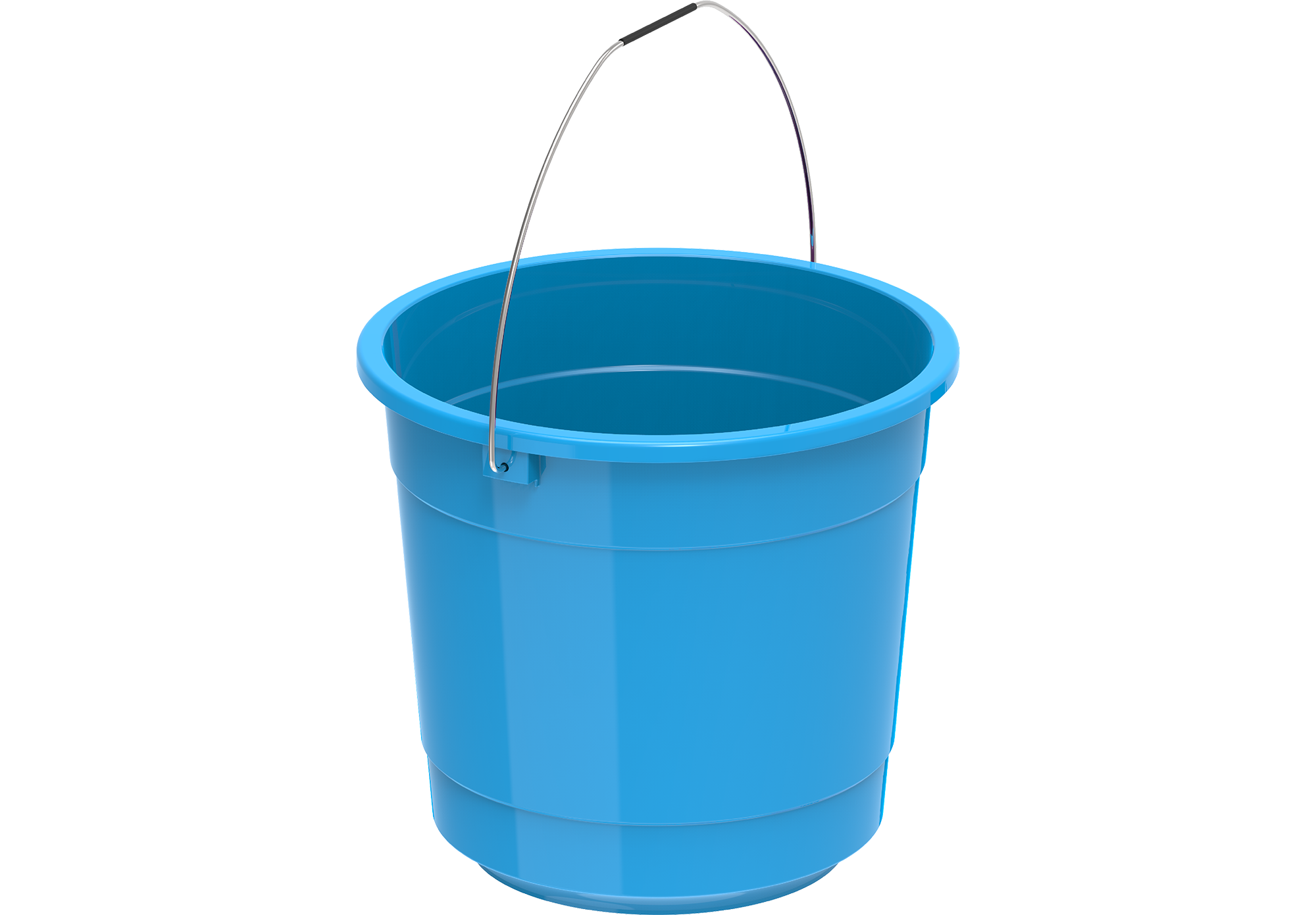Cosmoplast Plastic Round Bucket EX-40 10L – Cosmoplast Oman