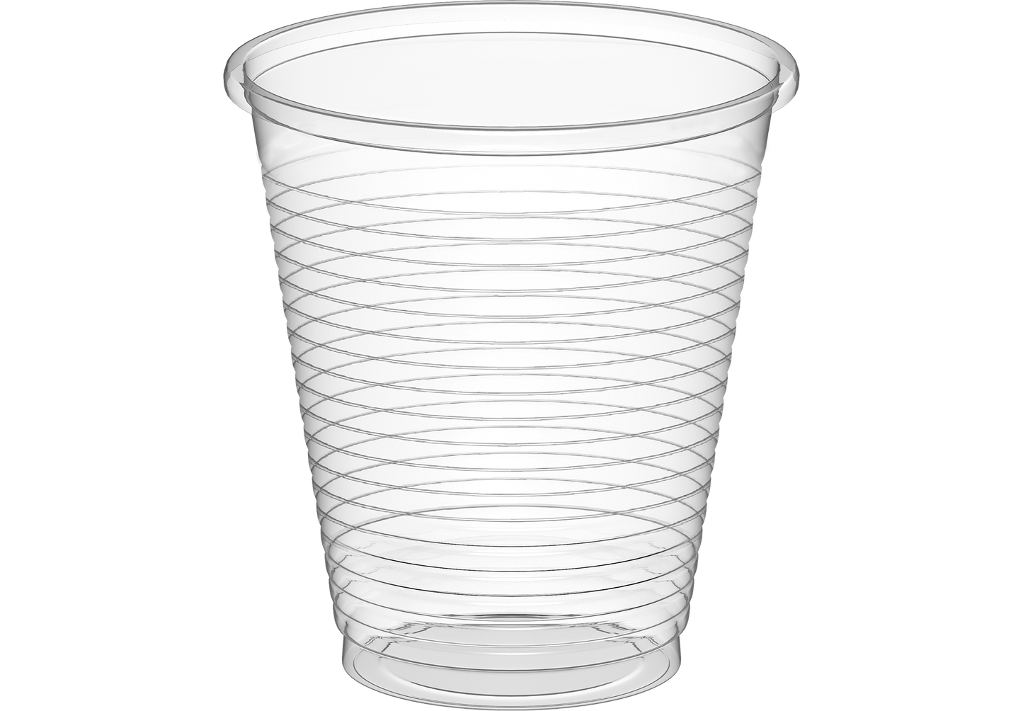 Wholesale Clear Plastic Cups 170ml- Cosmoplast Oman