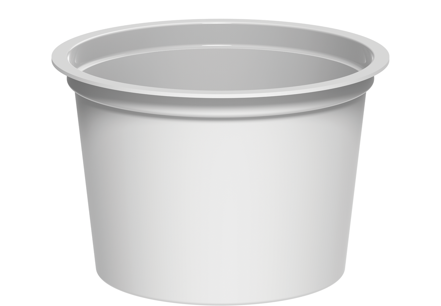 100 ml Carton of 1500 CE10 White Sauce Cups