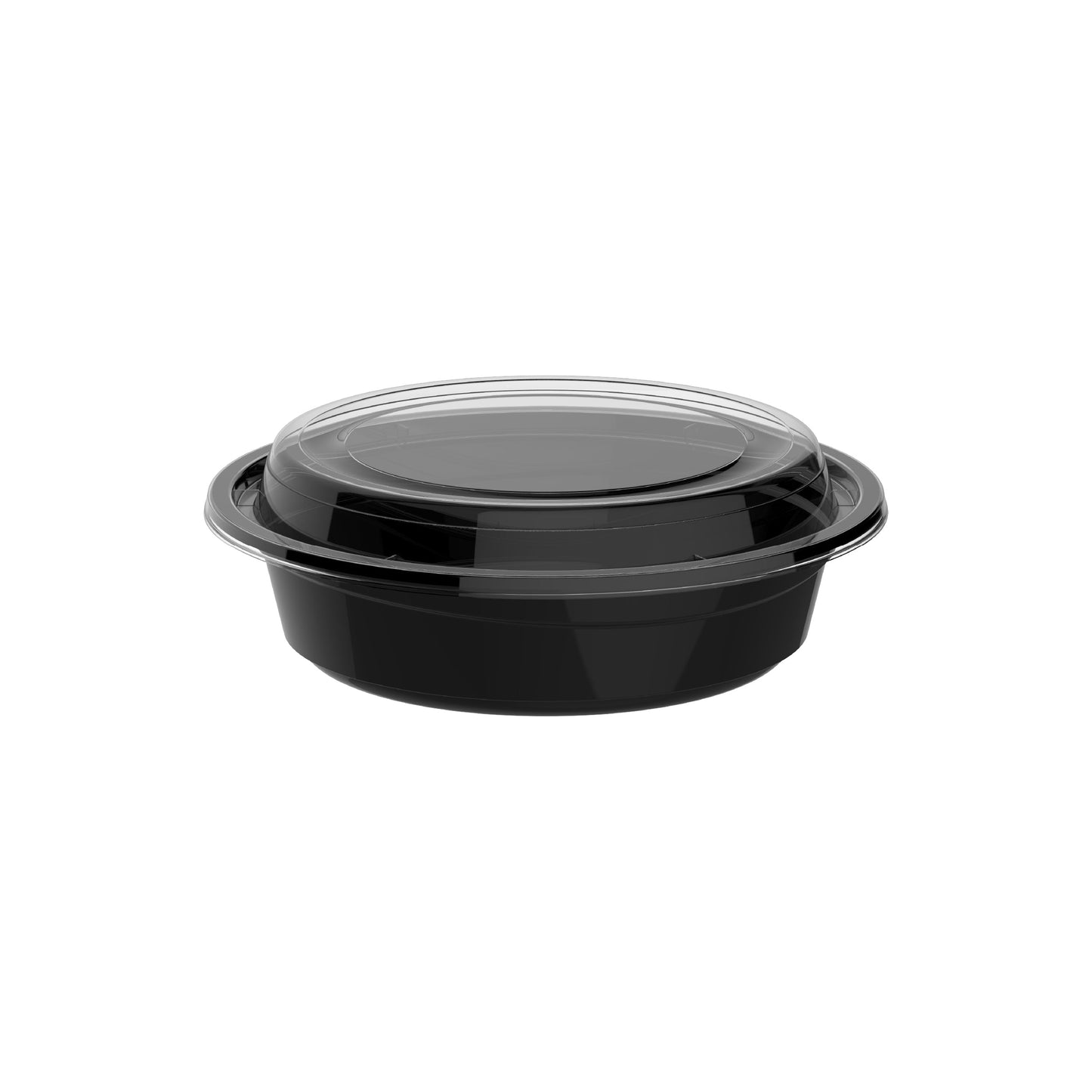Wholesale Black Microwave Containers 475ml- Cosmoplast Oman