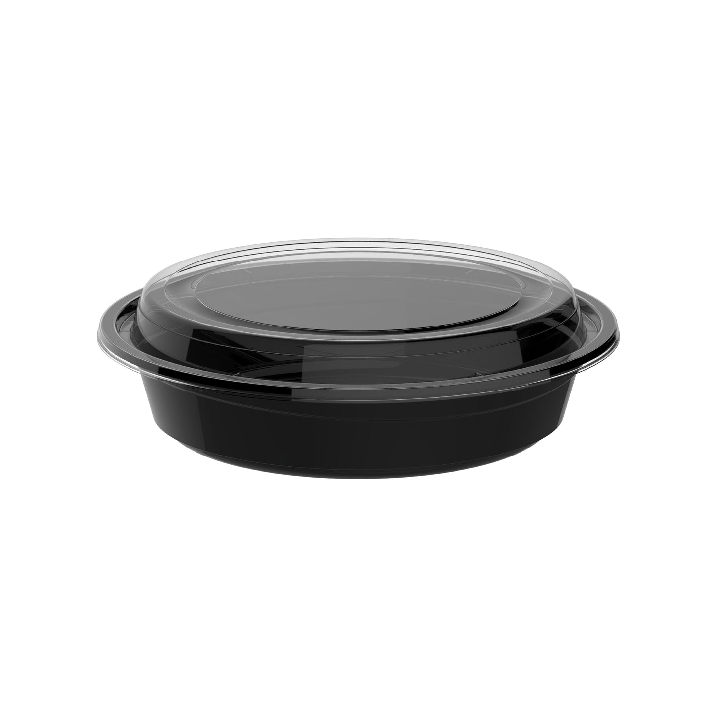 Black Microwave Containers 700ml Wholesale- Cosmoplast Oman