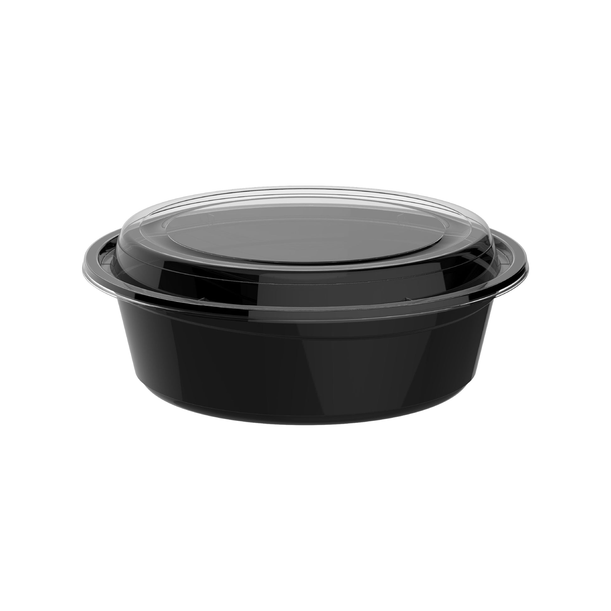Wholesale Black Microwave Containers 950ml- Cosmoplast Oman