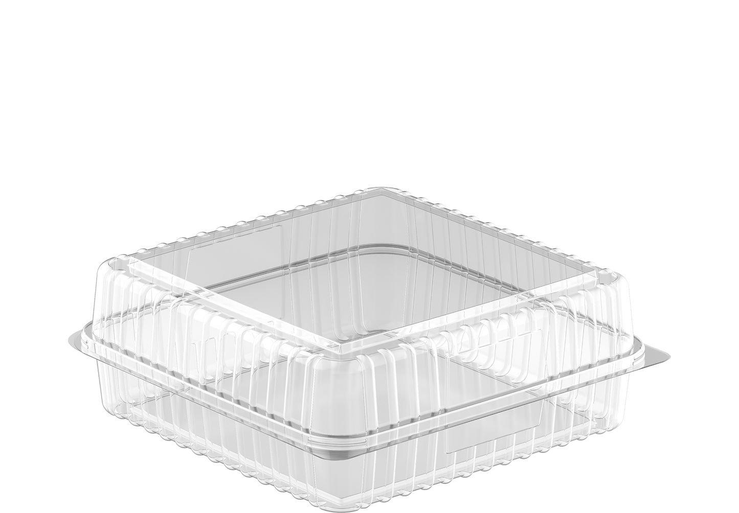 Small Cake Plastic Containers Carton of 250