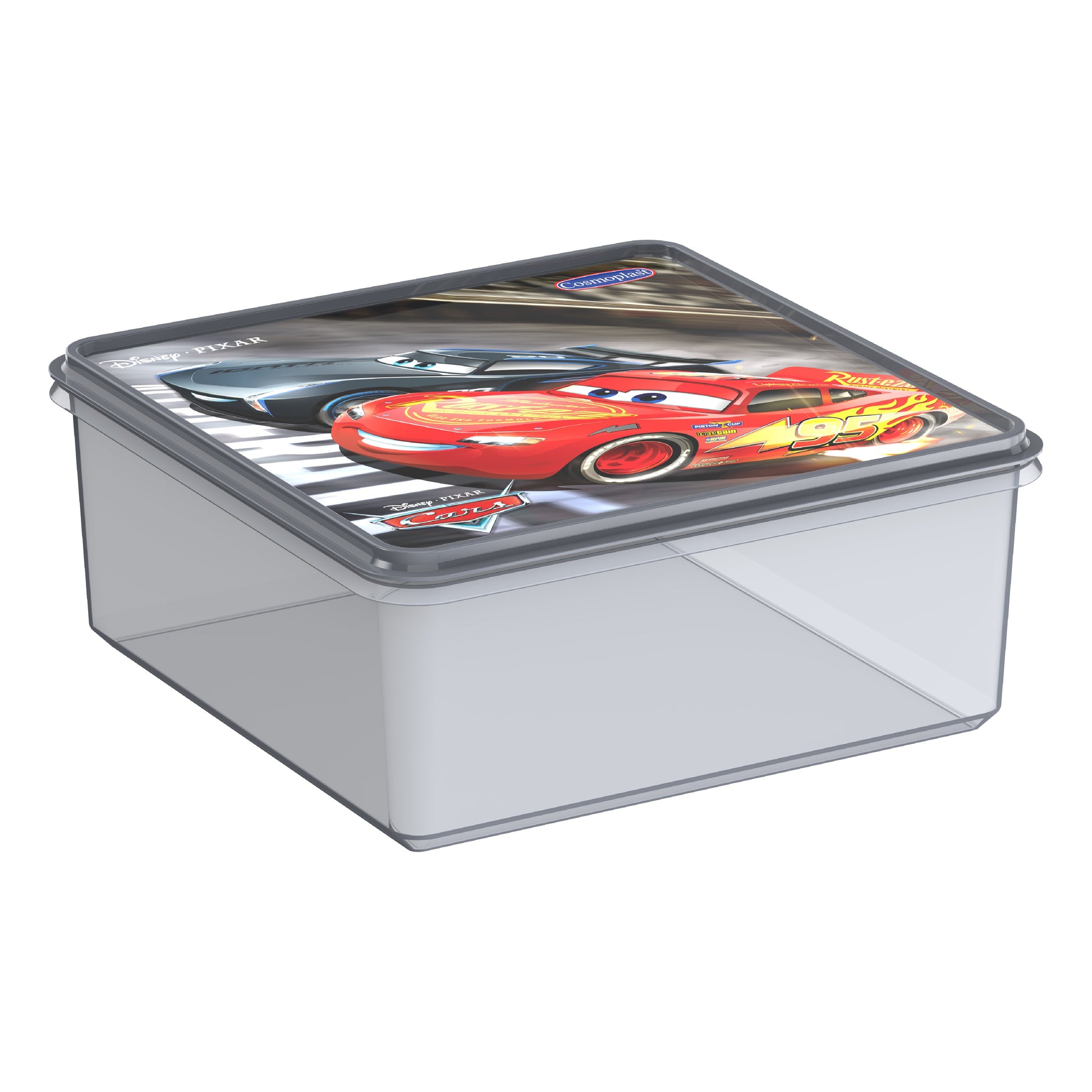 Cosmoplast Disney Pixar Cars Storage Box 10 Liters